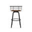 Tabouret de bar et de comptoir pivotant en bois massif Friedell-1934219831-1934219826-1933952870