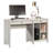Computer Desk, LIGHT GREY Finish