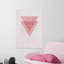 Triangle Inverses 1 Piece Wrapped Canvas Painting-1798550400