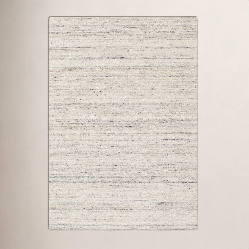 Adalgar Isaak Hand Tufted Area Rug, Rectangle 10' x 14'