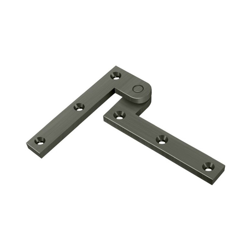 Hinge, Antique Nickel