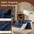 82" Upholstered Modern Square Arm Sofa-1920877629