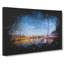 The London Eye & Thames River - Wrapped Canvas Print-56641999