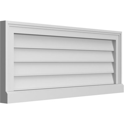 Cadre de seuil Brickmould, brun clair apprêté