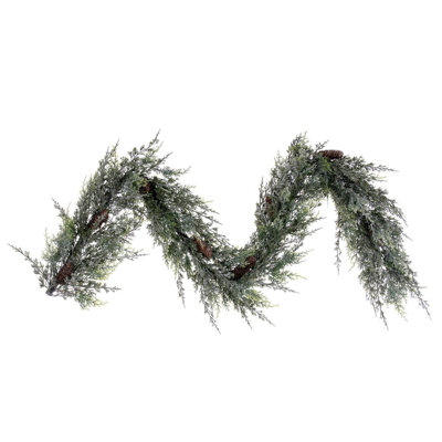 72'' in. Faux Cedar Garland