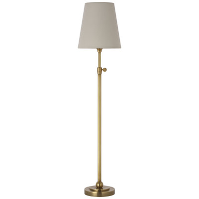 Thomas O'Brien Bryant 27" Adjustable Cordless Table Lamp with Linen Shade
