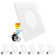4" LED Retrofit Recessed Lighting Kit