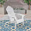 HOLLYWOOD FOLDABLE ADIRONDACK CHAIR