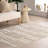 Mina Modern Stripes Reversible Machine Washable Area Rug-428442012