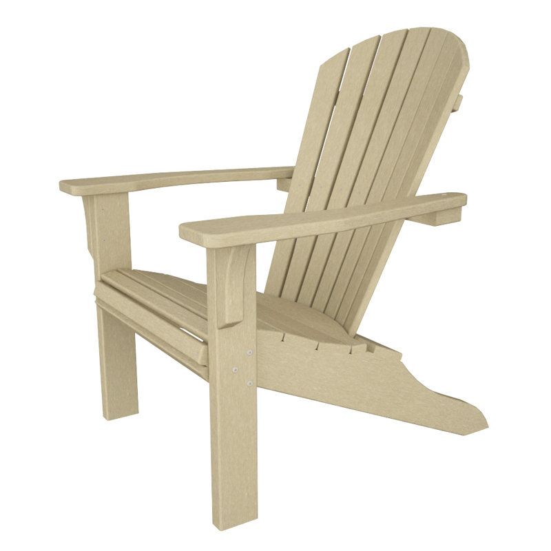 Adirondack POLYWOOD coquillage, Sable