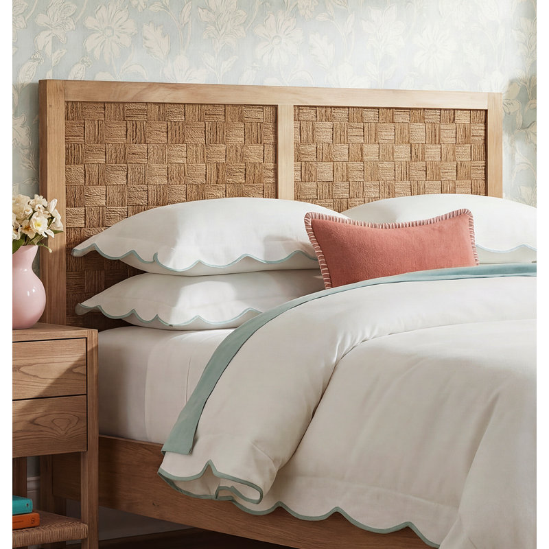 Verina Headboard, Queen, Brown