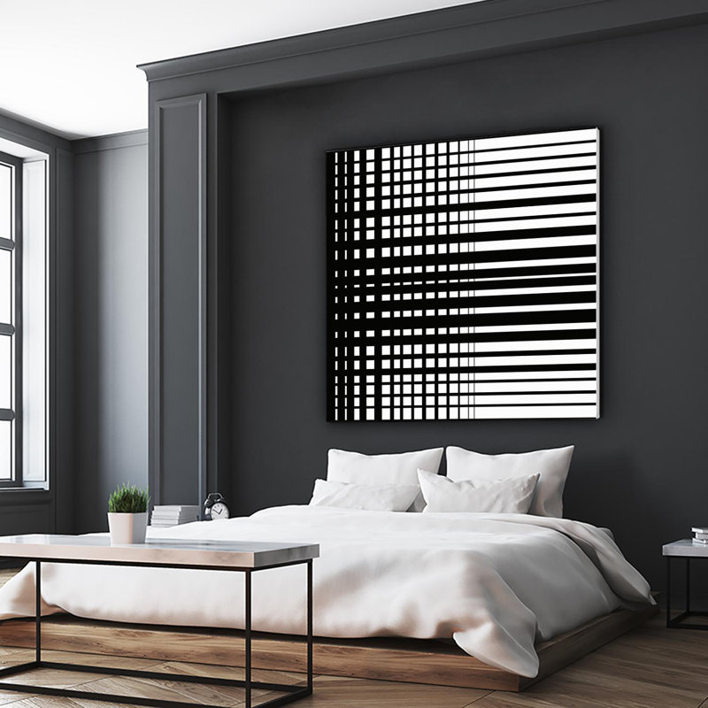 Vibing II sur toile, H 54 po x l 54 po x P 1,5 po