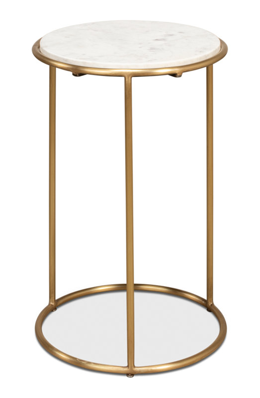 Marble End Table