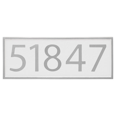 Rectangle Wall Plaque
