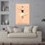 Ballerine classique sur pointe, art mural rétro classique élégant-1069870782