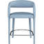 Tabouret de comptoir en simili cuir Arthur-William-73672587