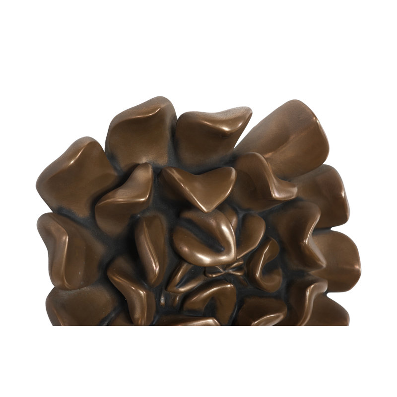 Topsy Turvy Succulent Wall Art, Imperial Bronze
