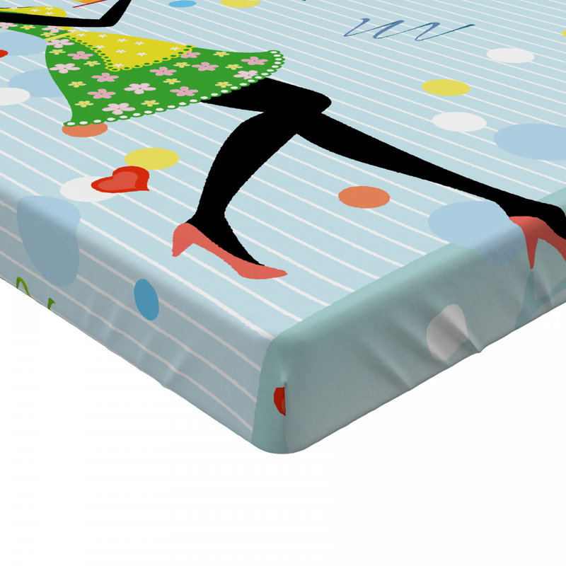 Microfiber Fitted Sheet, Twin Fitted Sheet