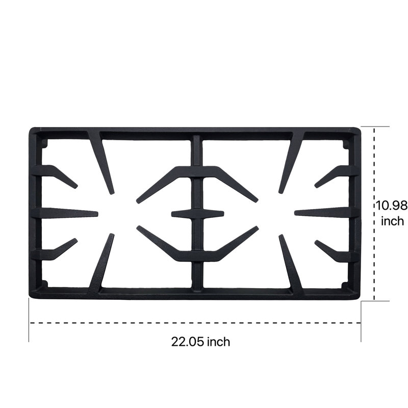 Whole Parts Burner Grate