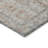 Machine Washable Indoor/Outdoor Brathwaite ACN2173 Striped Rug-1432348446