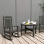 Chaise berçante en plastique Mccaffrey-611716554