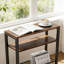 40cm W Metal Bedside Table-954178421