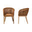 Alexandrah 44.96cm H Low Back Side Chair