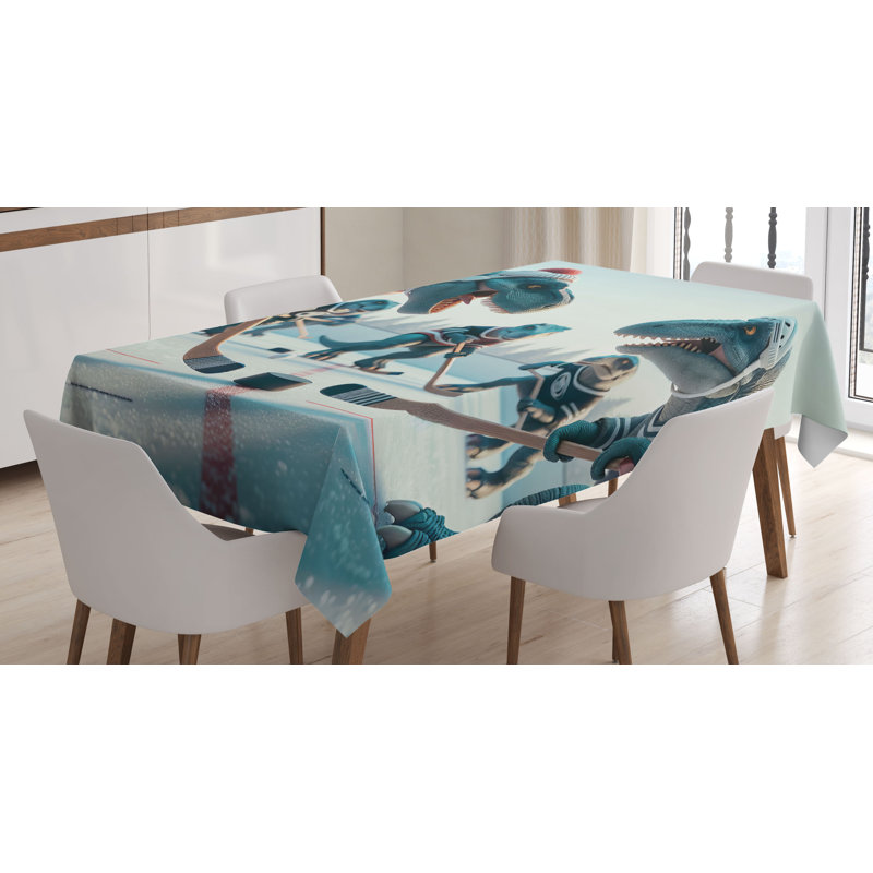 Lauralyn Rectangle No Pattern Microfiber Tablecloth, 70" Rectangle