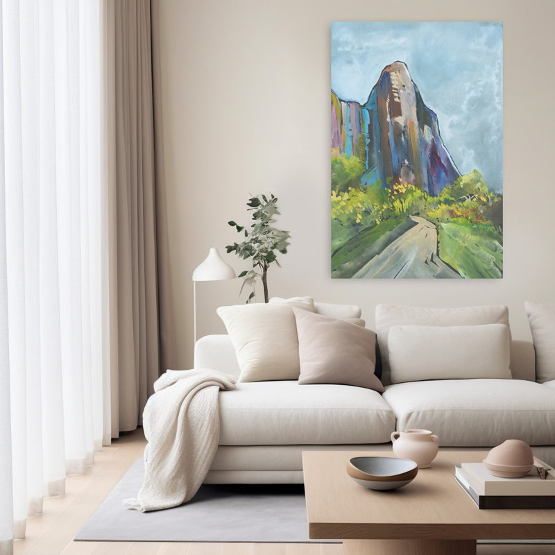 Print, 152.4cm H x 101.6cm W