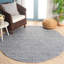 Tissé à la main Edelen recyclé P.E.T. Tapis gris / noir-2039469285