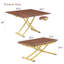 Table élévatrice moderne avec pieds en métal-130041693