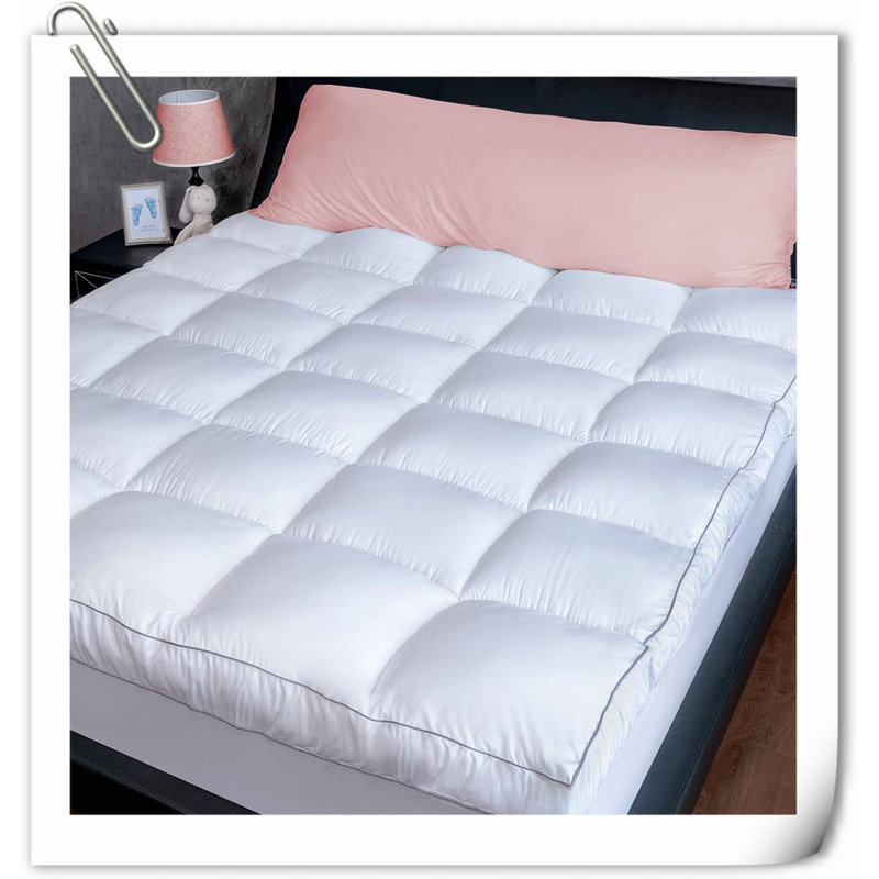 Surmatelas de 16 po Pennrock Alwyn Home, Blanc, Très grand