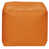 Mélange de polyester orange sélectionné