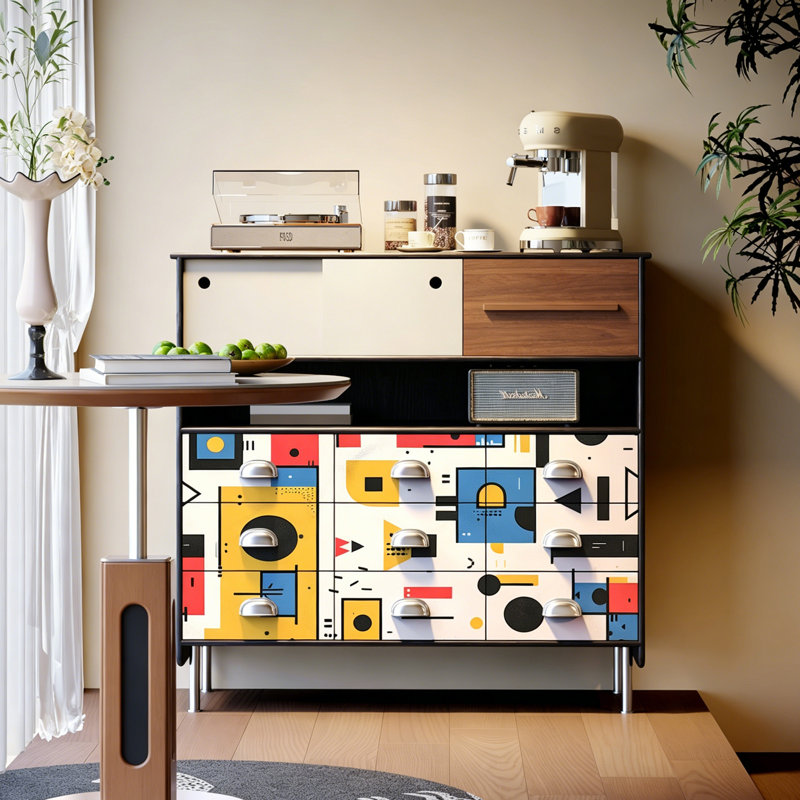Armoire d'appoint moderne et simple