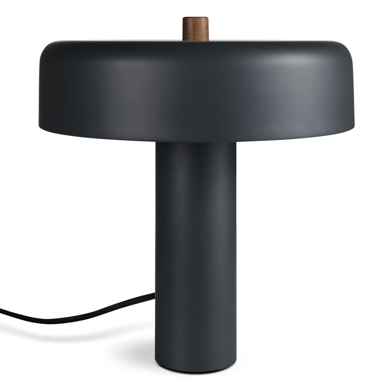 Punk Table Lamp, Charcoal