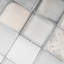 Carrelage mosaïque en verre brillant Classic Classic 11,82 po x 11,82 po-53509514