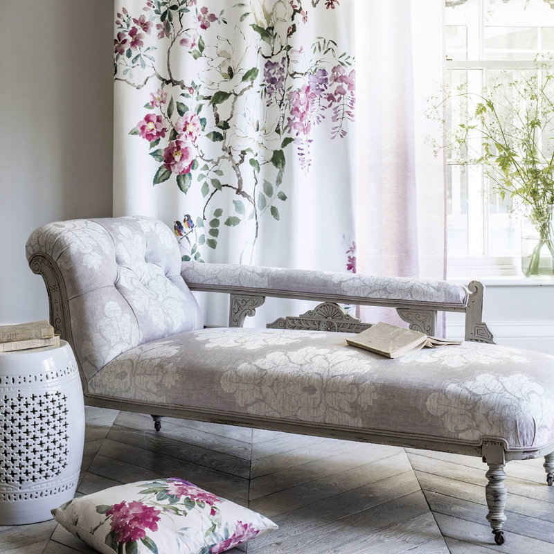 Magnolia & Blossom Fabric
