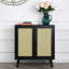 Craven 2-door Cane Cabinet