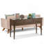 Harper - Console canapé - Noyer brun