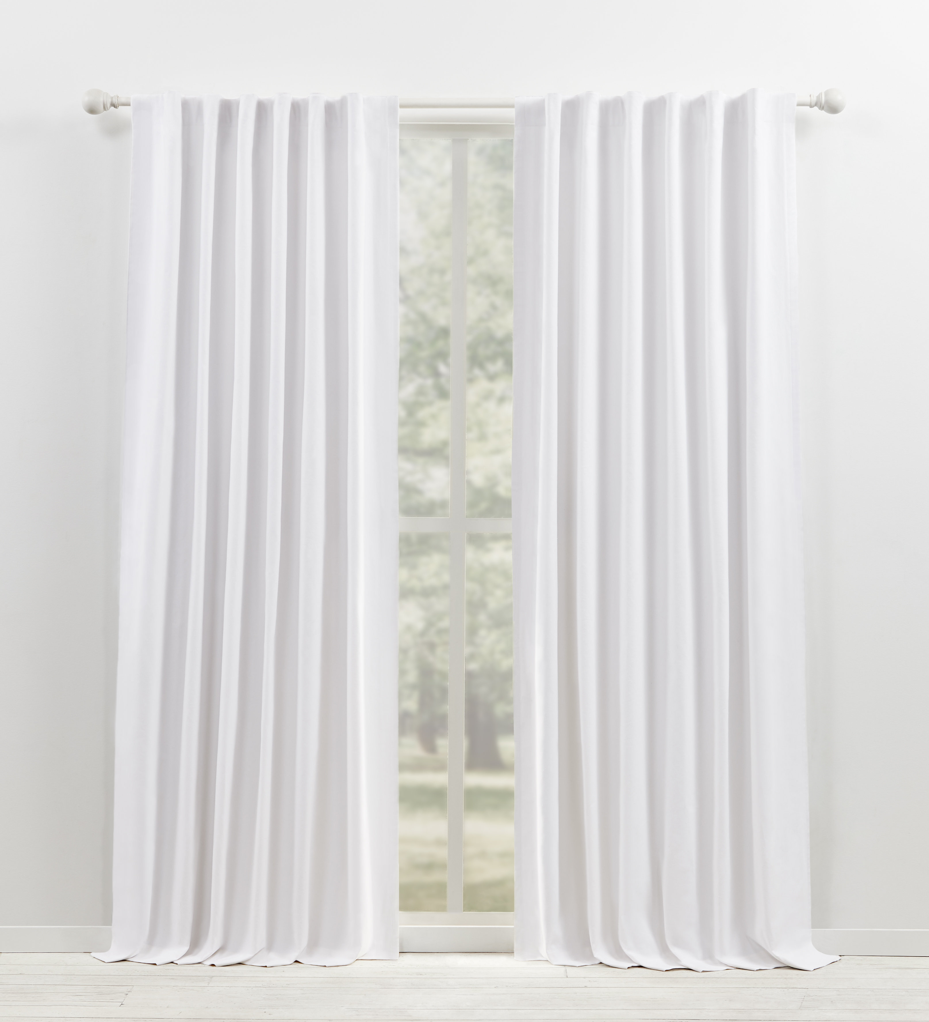 Lauren Ralph Lauren Waller 100% Cotton Blackout Curtain & Reviews | Wayfair
