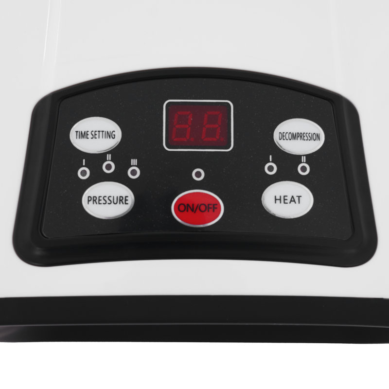 Masseur ABS pratique pour les mains ambre, Blanc
