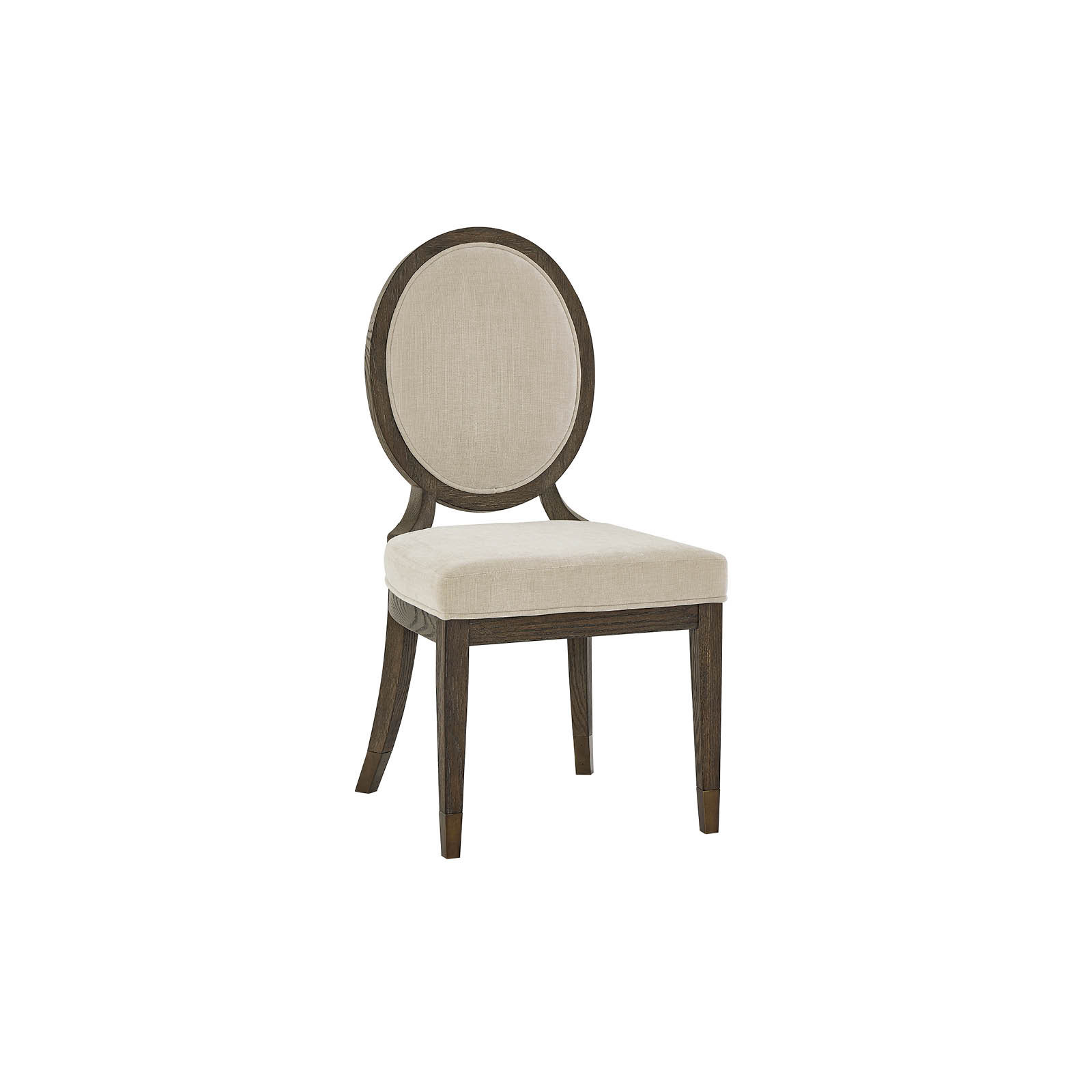 Cocoa Oval Side Chair (set of 2)
