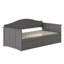 Lit de jour simple en bois massif avec tiroirs de rangement Nantucket Cottage-688494017