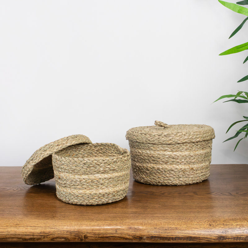 Bloomsbury Market Fabric Decorative Basket