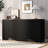 Vertical Stripes and Wavy Design of a Four-Door Cabinet-112475148