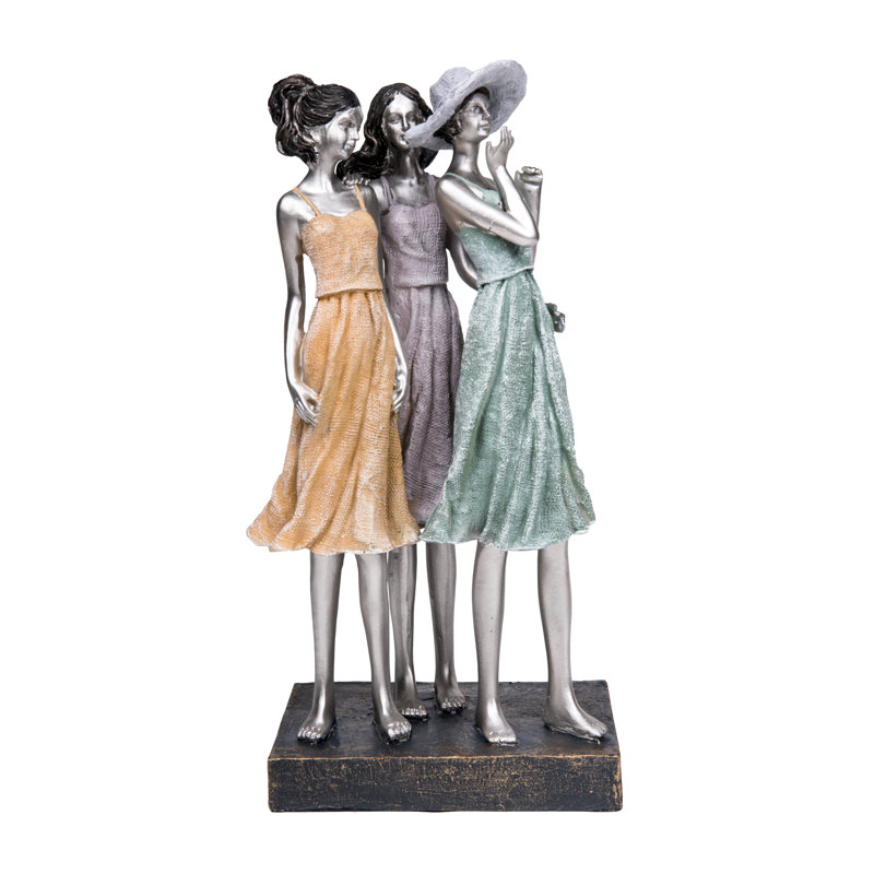 Summer Of Love People Figurines & Sculptures