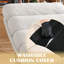 Chaise longue rembourrée en velours-1830453342