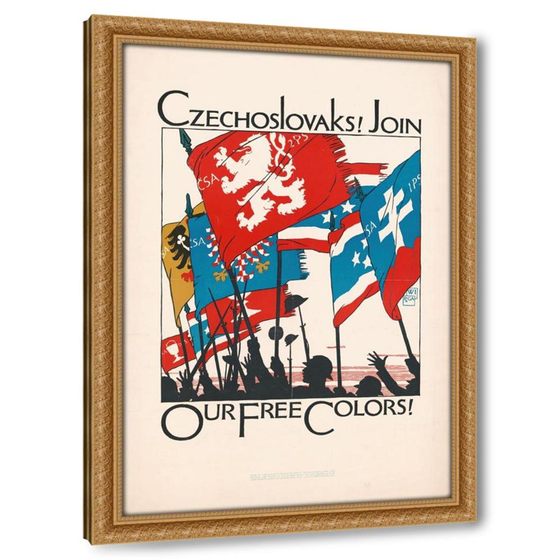 Tchéco-slovaques! Joignez-vous à nos couleurs gratuites! (1800)