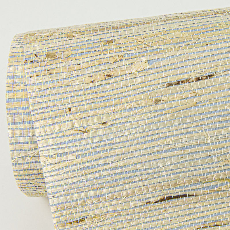 Papier peint Hamza, Argent, L 36 po x L 24 po