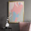 Blush Abstract III - reproduction de cadre photo unique-88102536-88102537